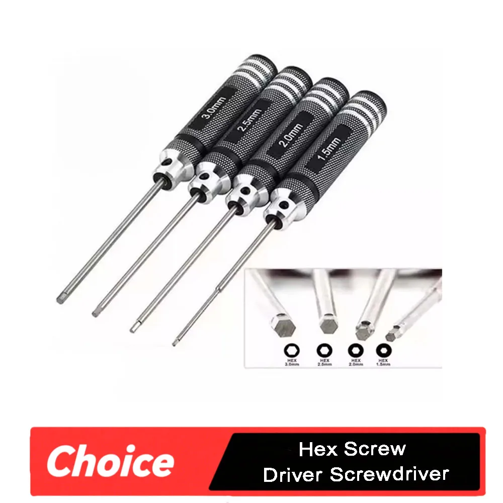 Fpv Drone Tool Kit - Hex Driver Set 1.5/2.0/2.5/3.0mm - RC