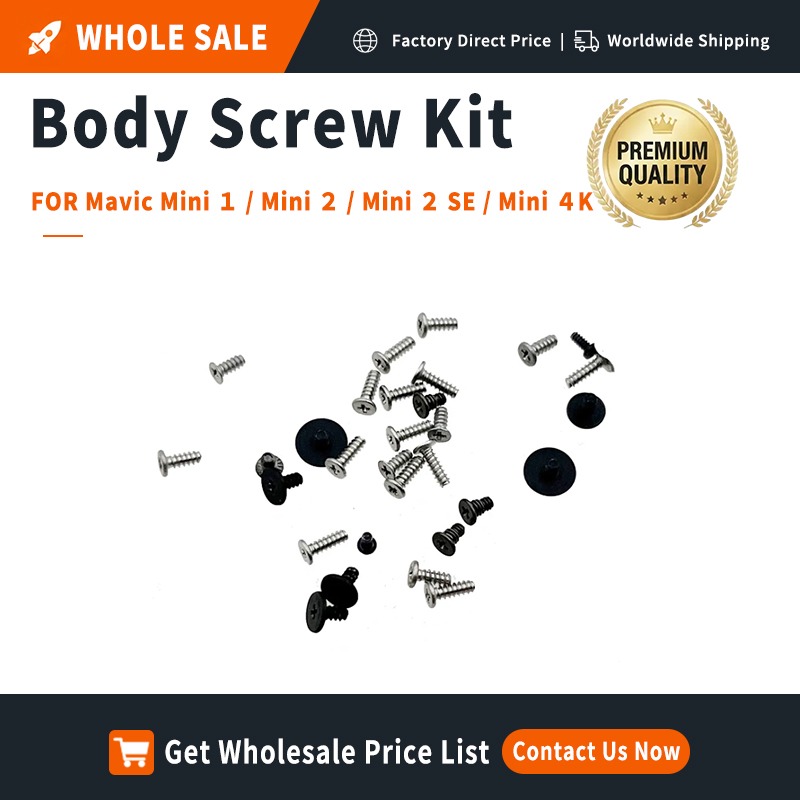 Body Screw Kit for DJI Mavic M - Dji Drone Mini 4 Pro review and price