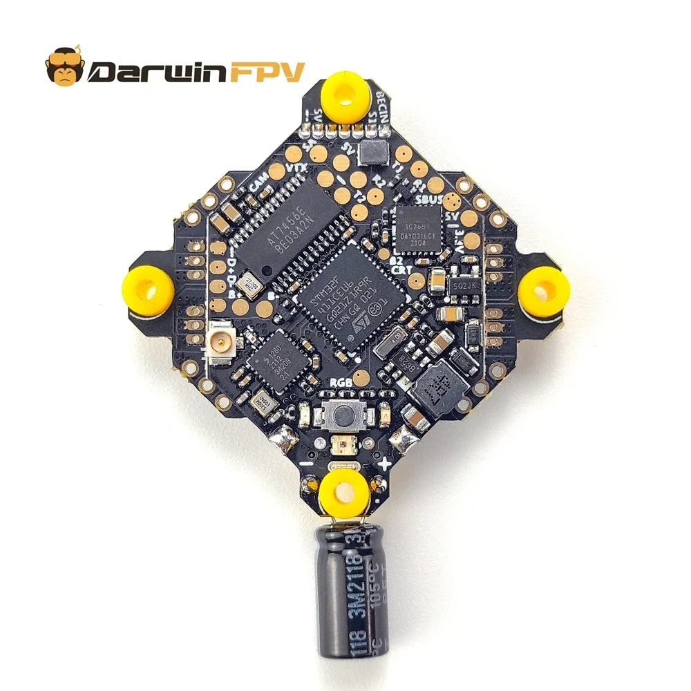 DarwinFPV ExpressLRS ELRS AIO  - Betaflight Fc F4 review and price