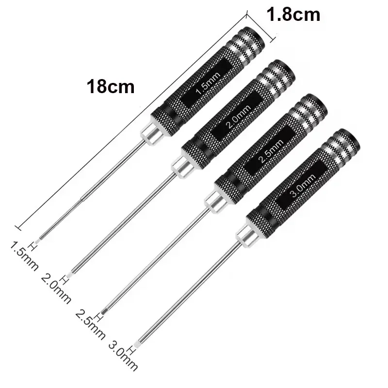 Hex Driver Set 1.5/2.0/2.5/3.0 - Fpv Drone Tool Kit review and price
