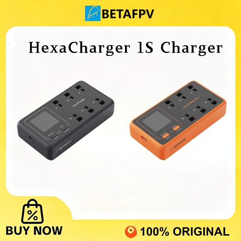 BETAFPV 6 Port 1S Battery Char - Fpv Drone Charger review and price